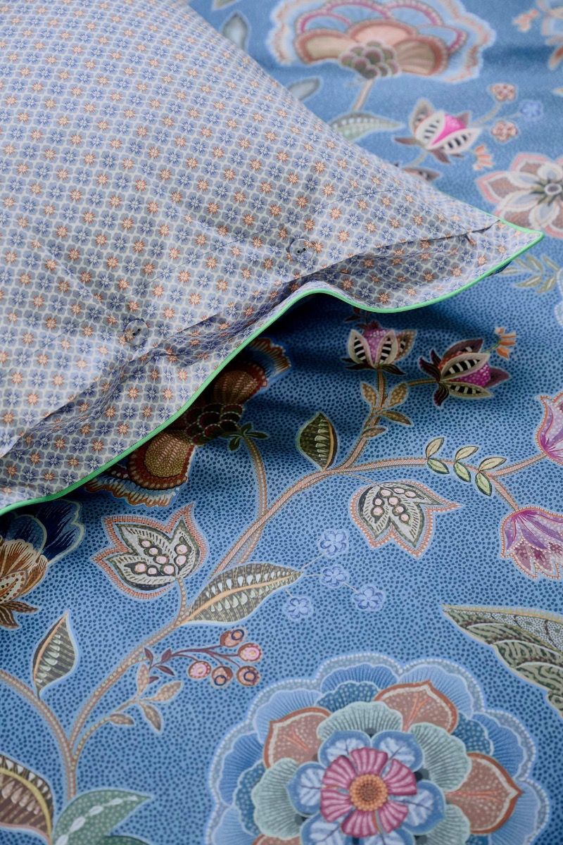 Ensemble housse de couette Matata Bleu
