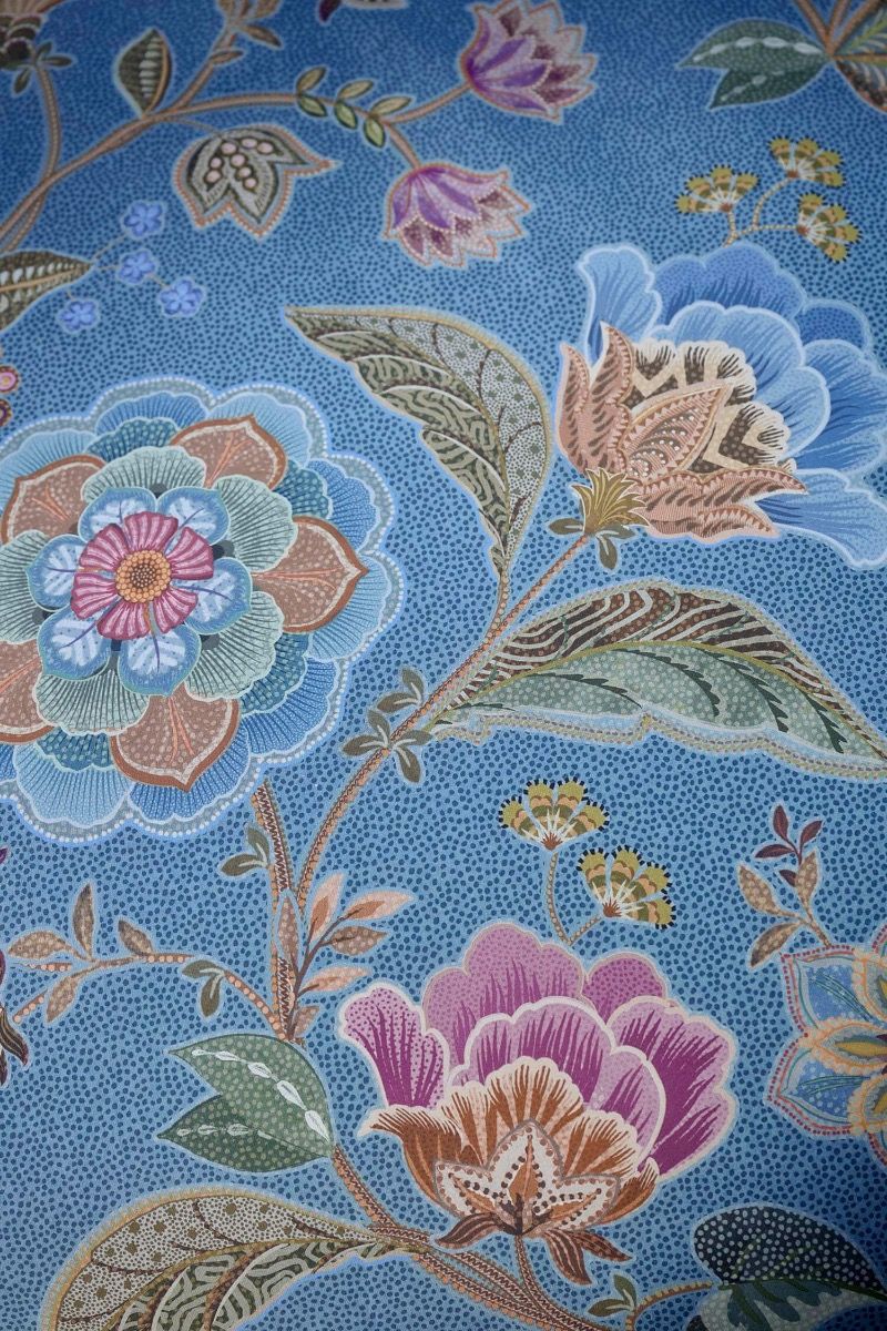 Ensemble housse de couette Matata Bleu