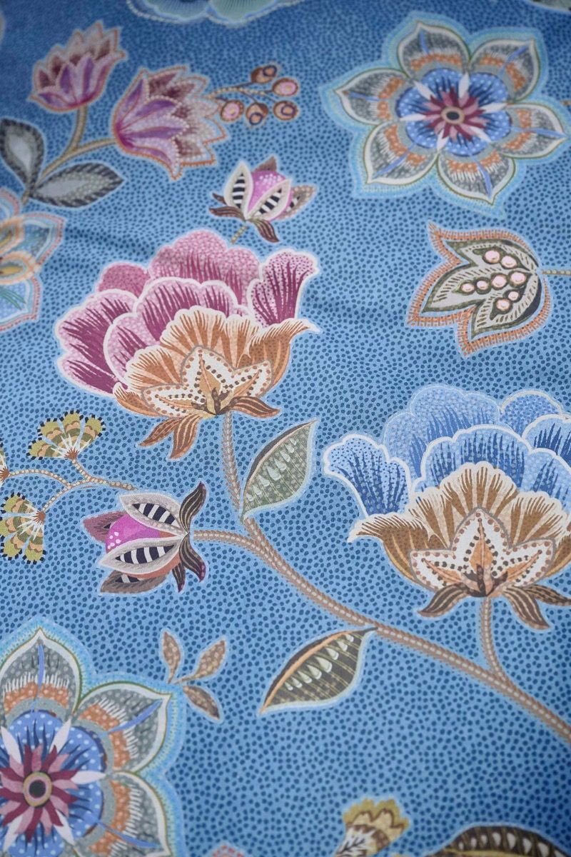 Ensemble housse de couette Matata Bleu