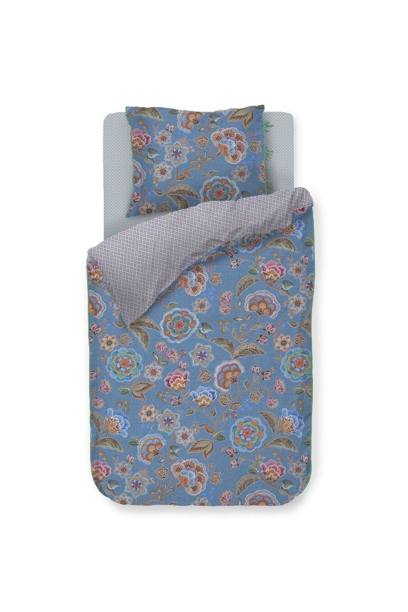 Ensemble housse de couette Matata Bleu