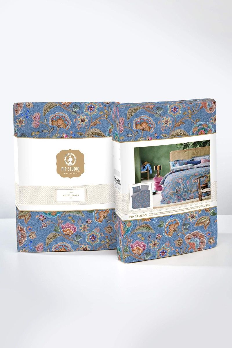Ensemble housse de couette Matata Bleu