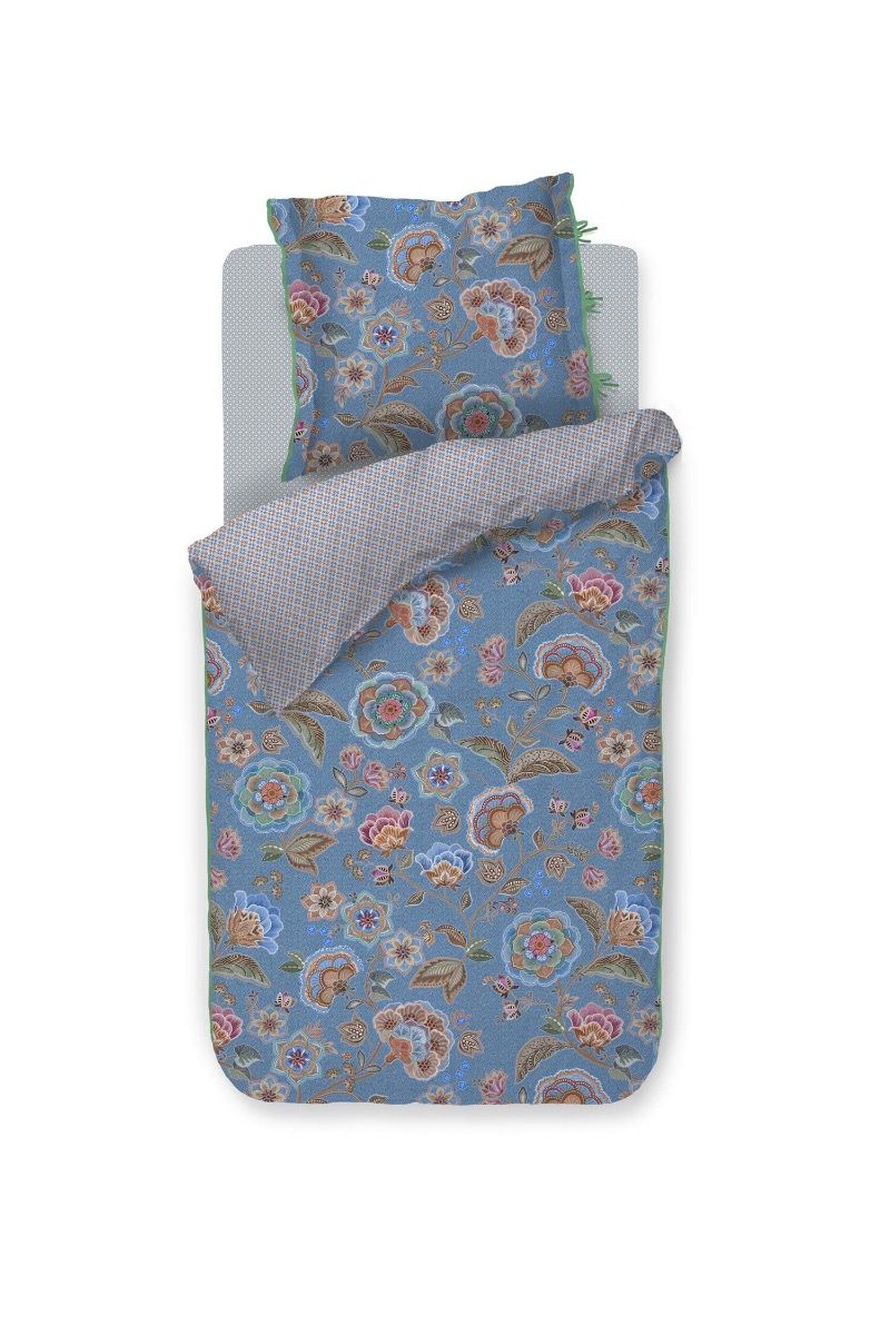 Ensemble housse de couette Matata Bleu