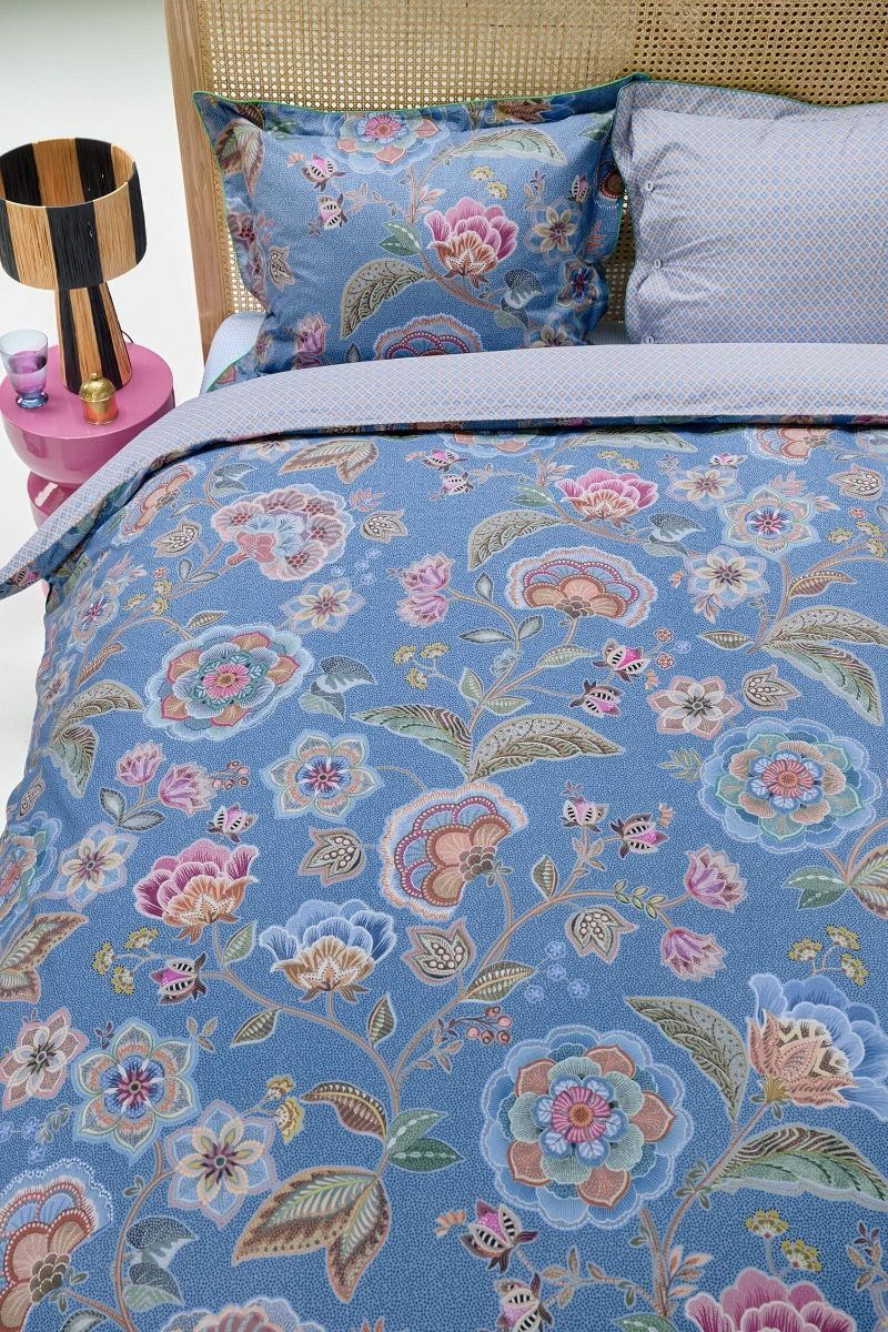 Ensemble housse de couette Matata Bleu