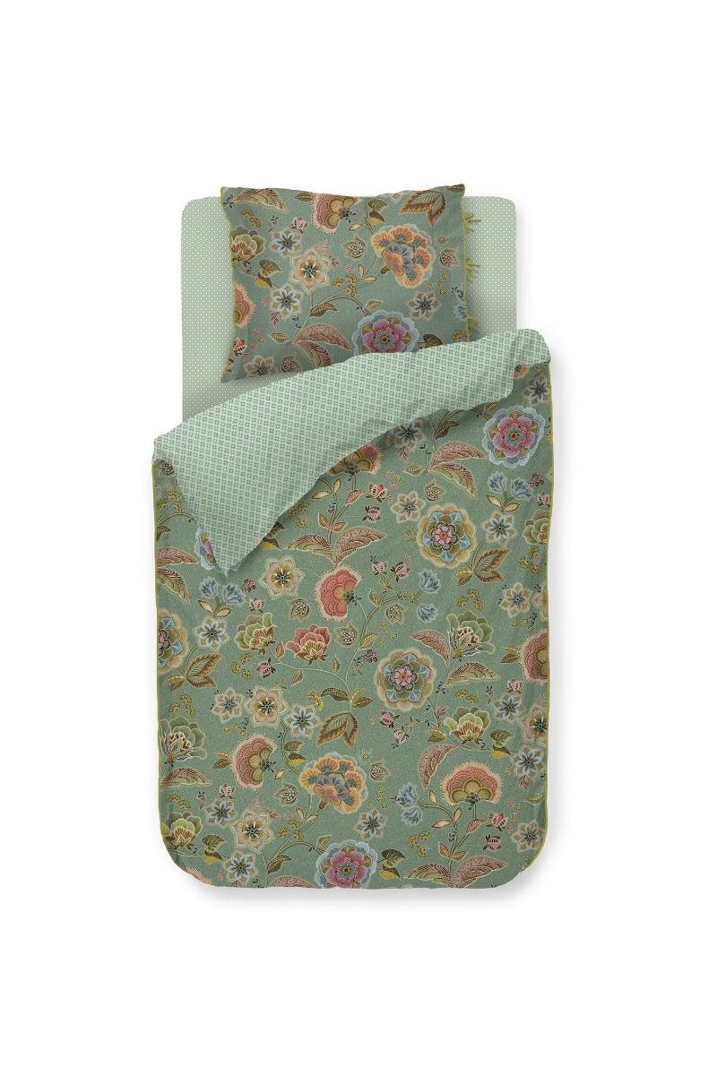 Ensemble housse de couette Matata Vert