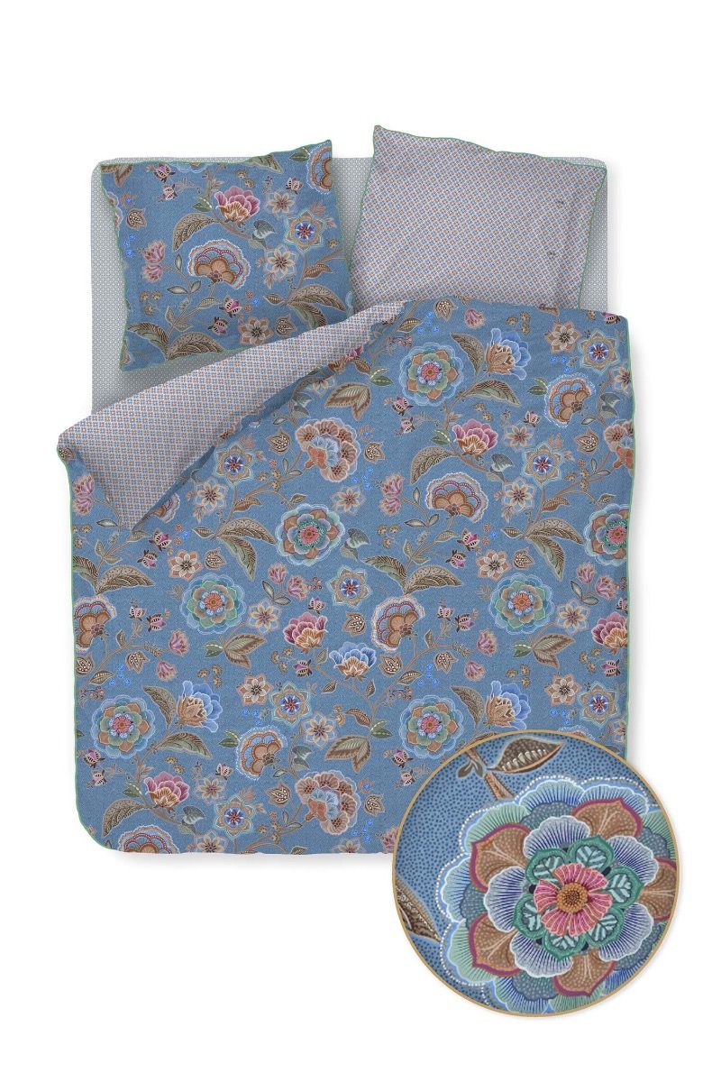 Ensemble housse de couette Matata Bleu