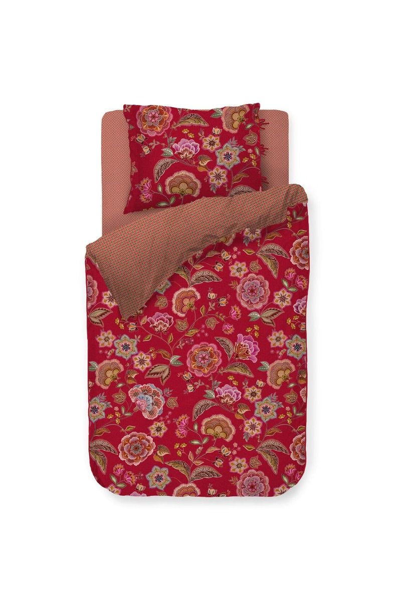 Duvet Cover Set Matata Red