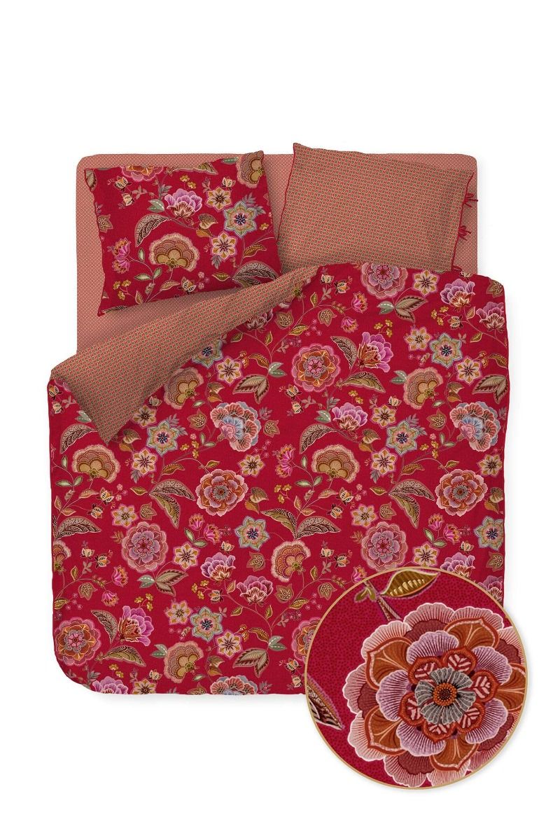 Duvet Cover Set Matata Red