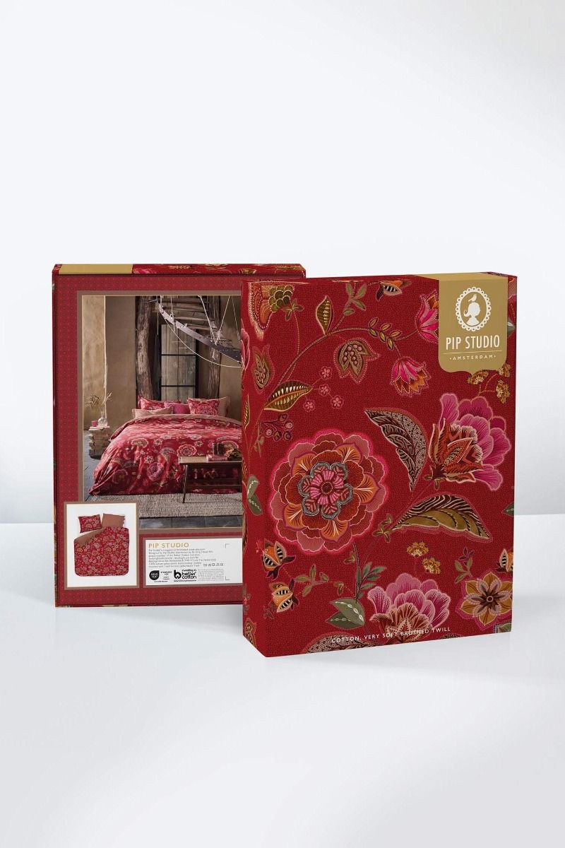 Duvet Cover Set Matata Red