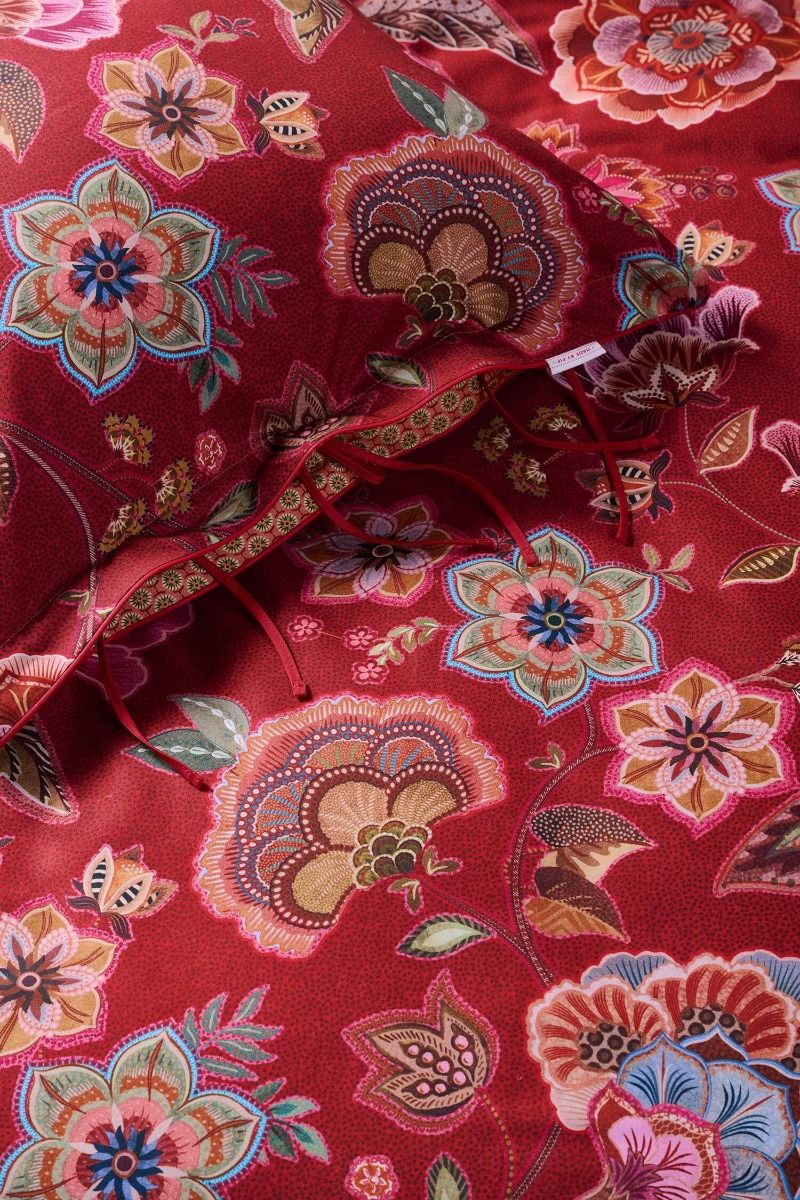 Duvet Cover Set Matata Red