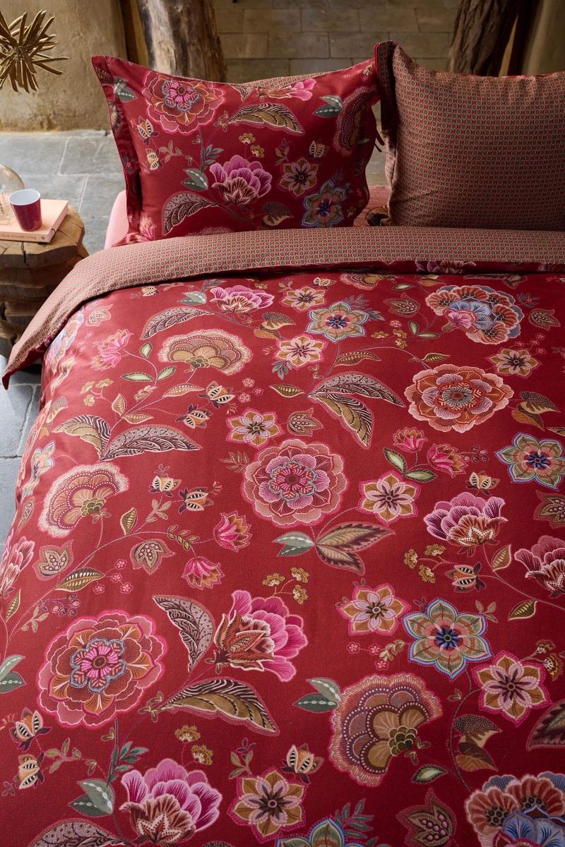 Duvet Cover Set Matata Red