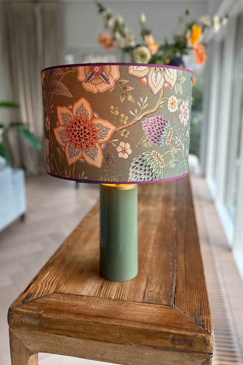 Lamp base by Pip Green Large