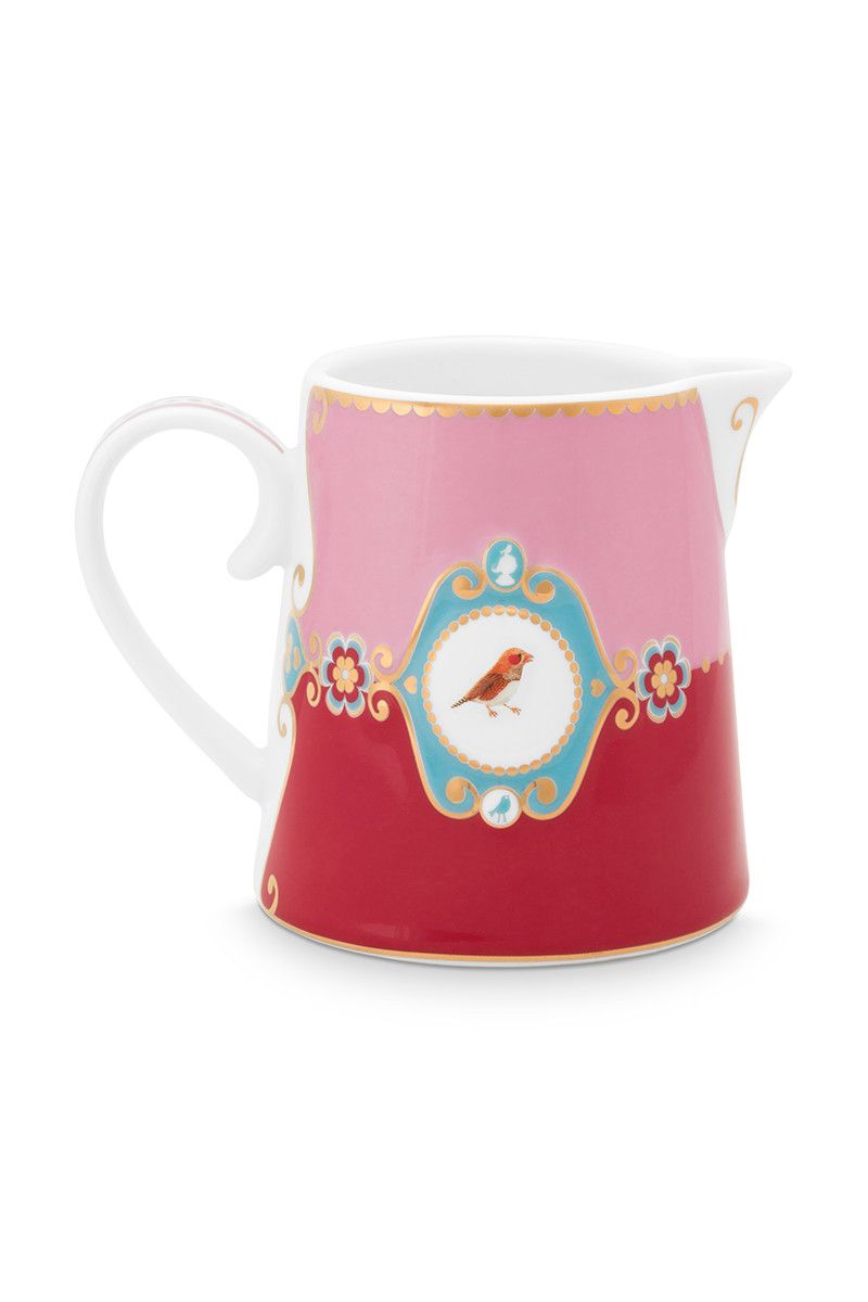 Love Birds Jug Small Red/Pink