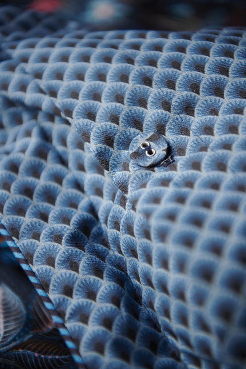 Pillowcase Mirrorama Dark Blue
