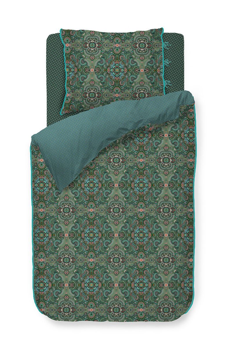 Duvet Cover Moon Delight Green