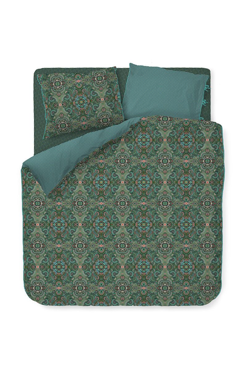 Duvet Cover Moon Delight Green