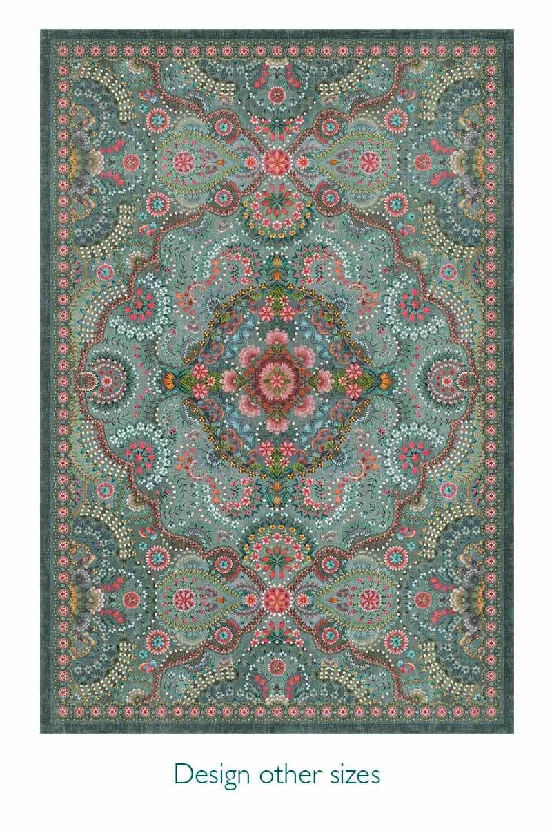 Teppich Moon Delight by Pip Grün