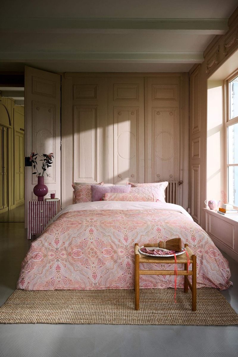Pillowcase Moon Flower Light Pink