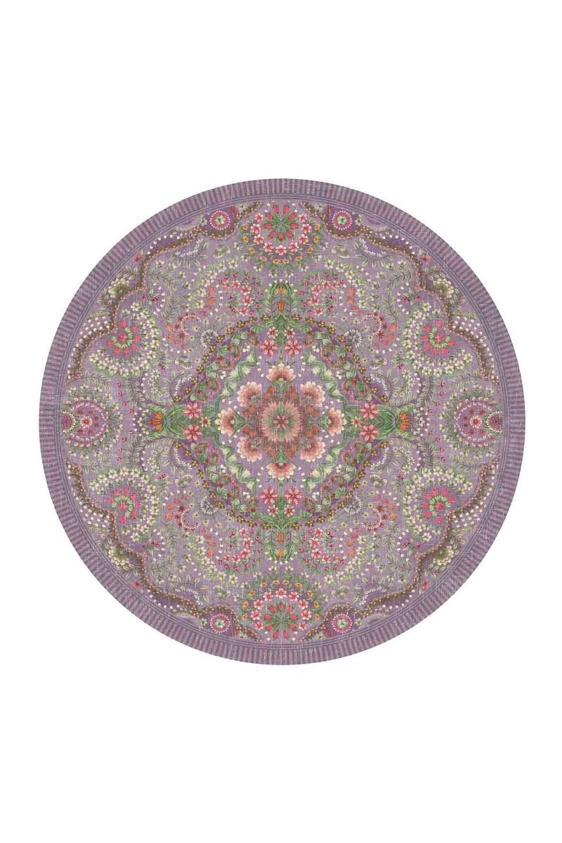 Tapis Rond Moon Delight by Pip Lilas