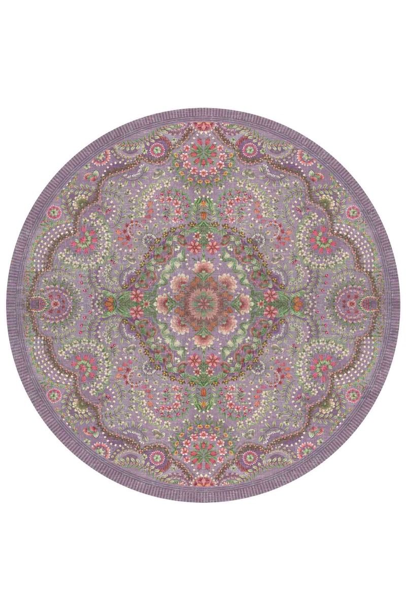 Tapis Rond Moon Delight by Pip Lilas