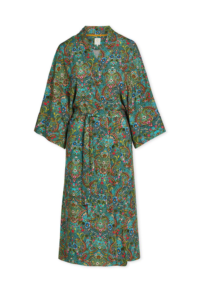 Kimono Pippadour Groen