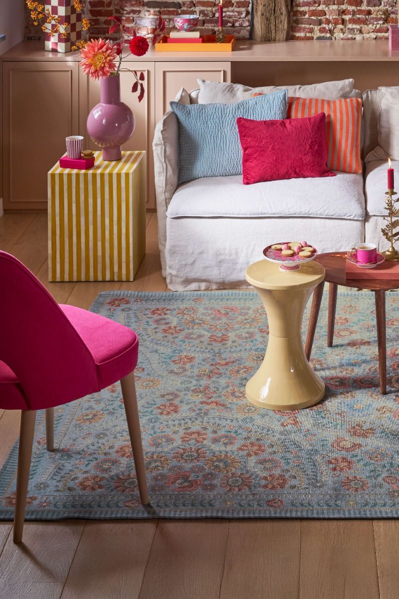 Carpet Il Ricamo by Pip Light Blue