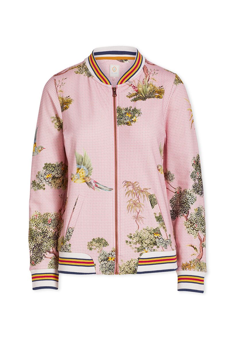 Vest C'est La Tree Roze