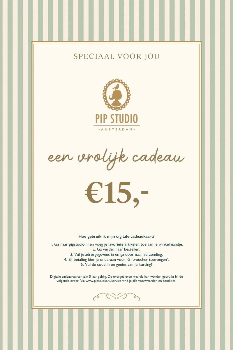 Digitale cadeaukaart €15