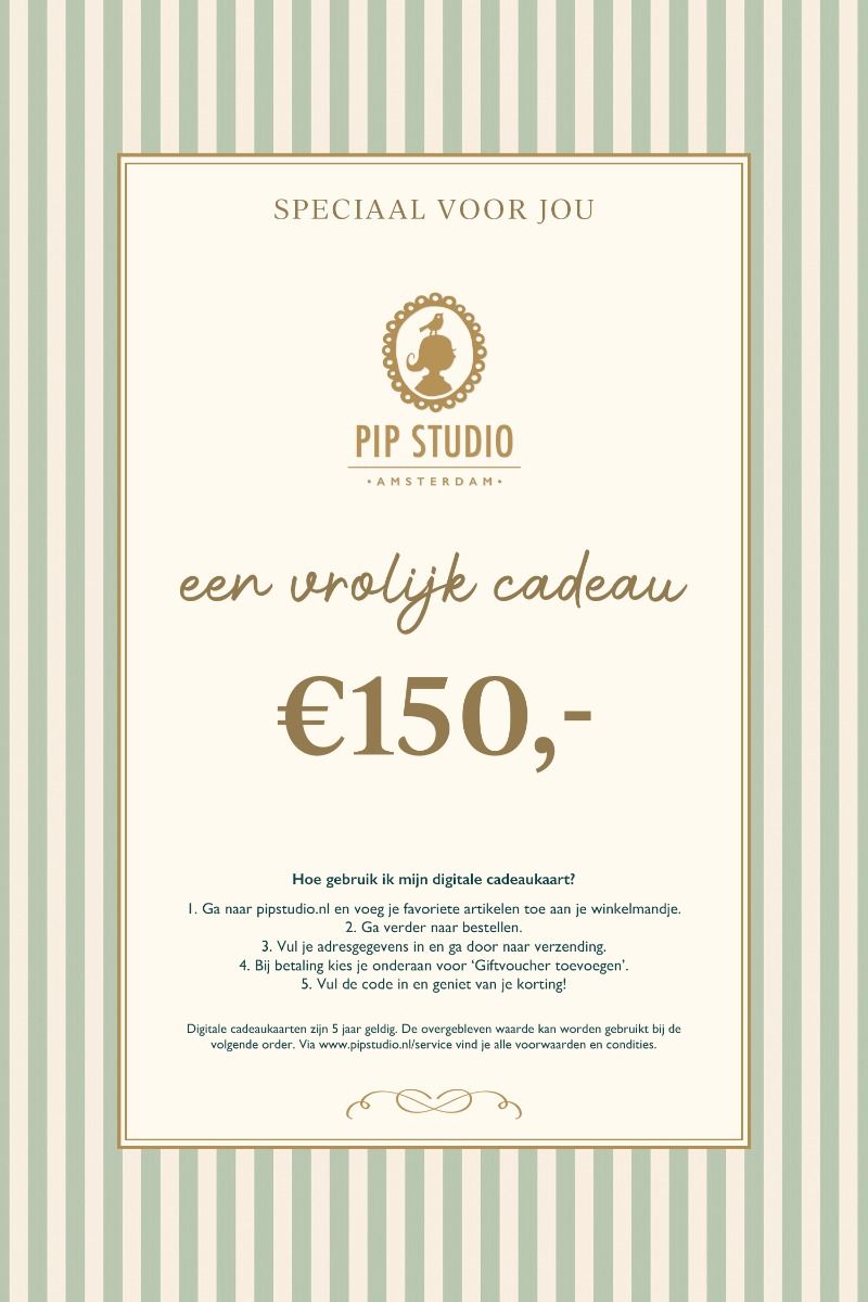 Digitale Cadeaukaart €150