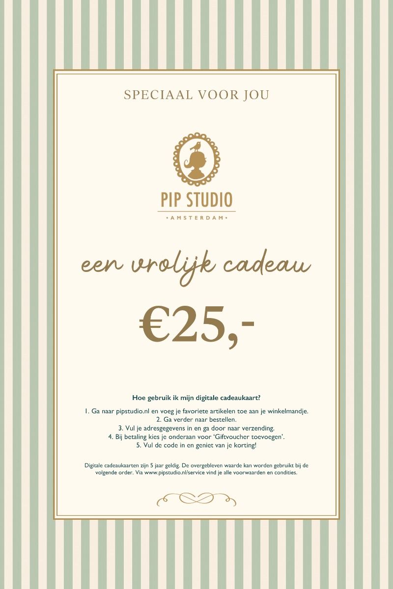 Digitale Cadeaukaart €25