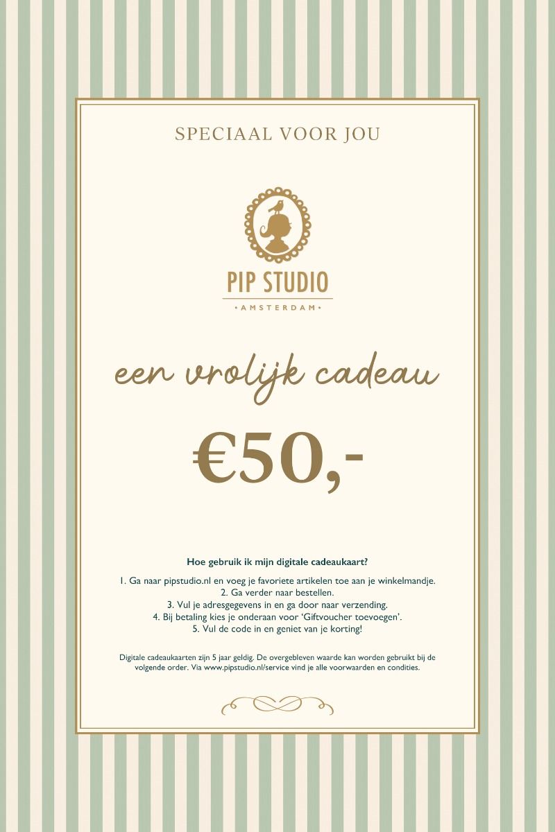 Digitale Cadeaukaart €50
