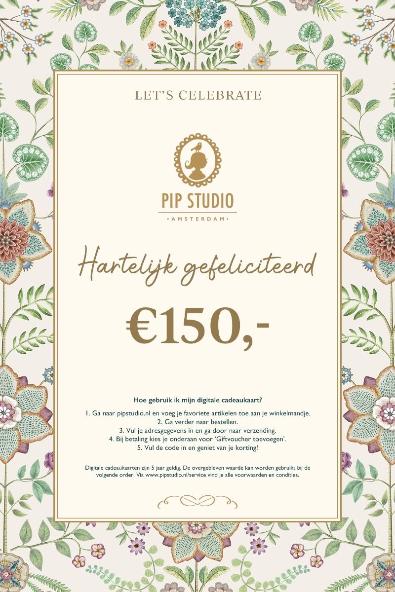 Digitale Cadeaukaart €150
