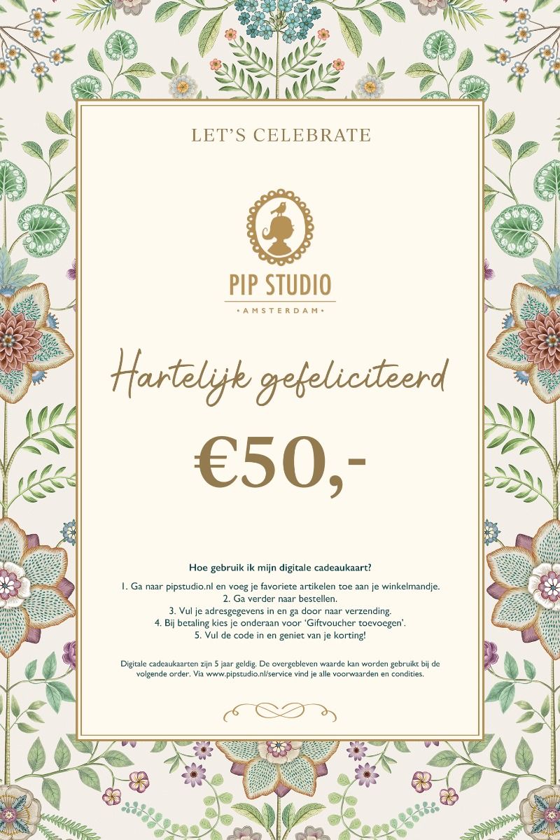 Digitale Cadeaukaart €50