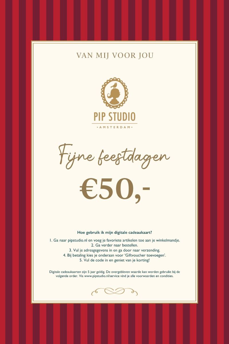 Digitale Cadeaukaart €50