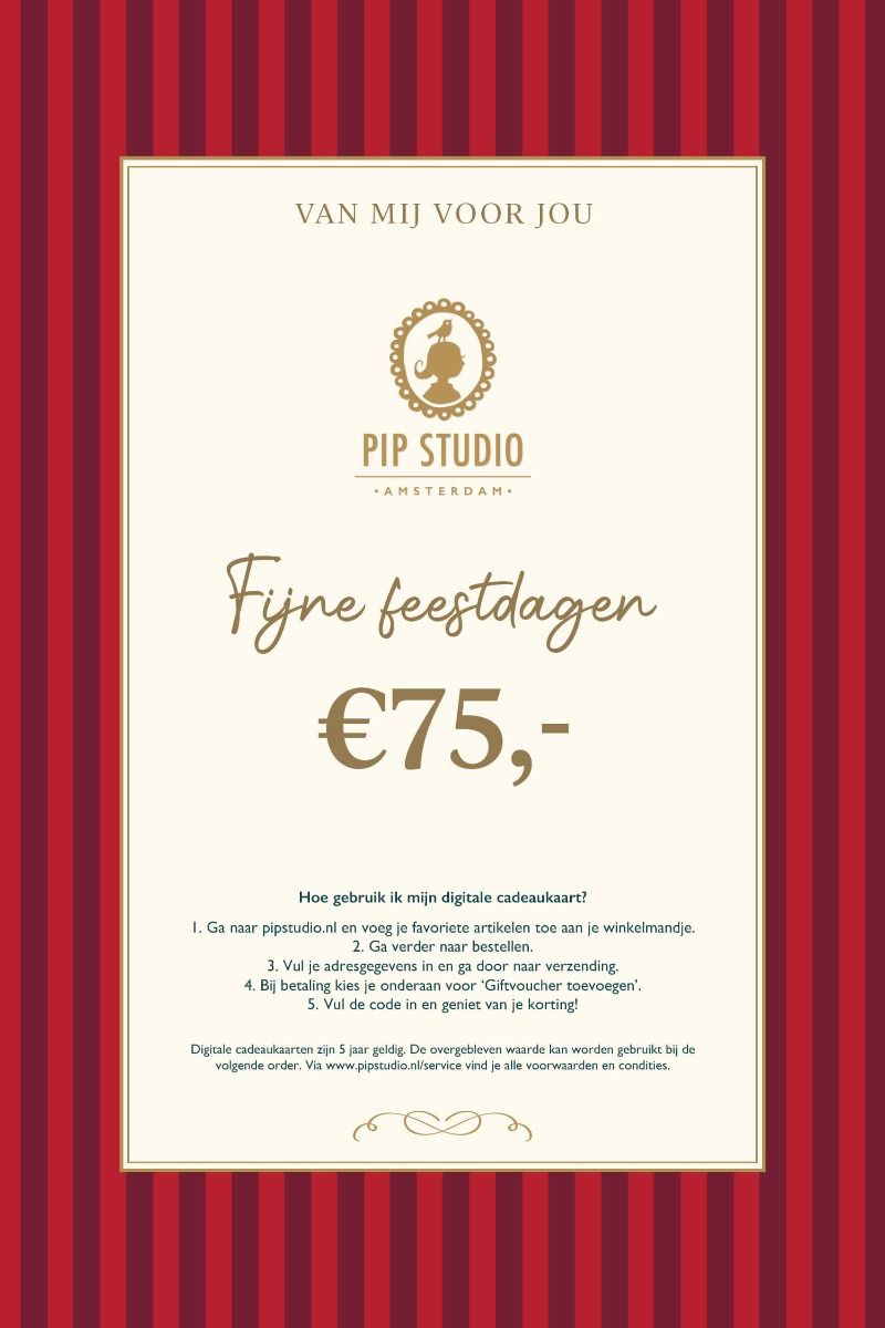 E-gift voucher €75