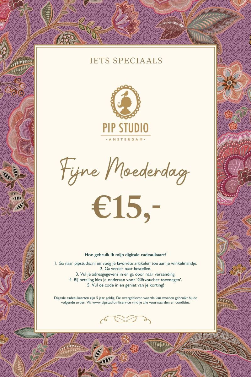 Digitale cadeaukaart €15