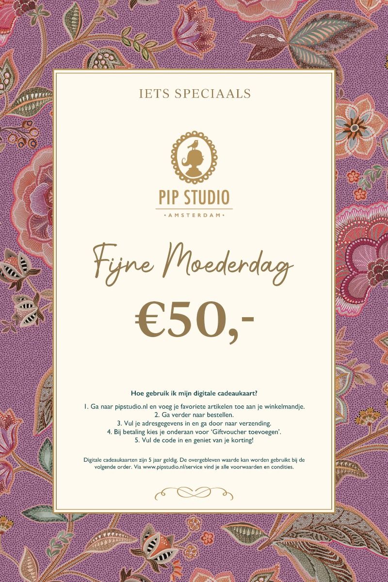 Digitale Cadeaukaart €50