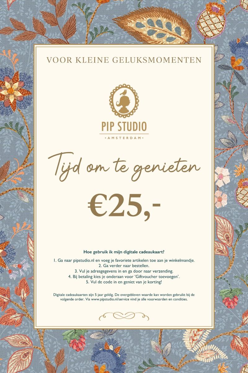 Digitale Cadeaukaart €25