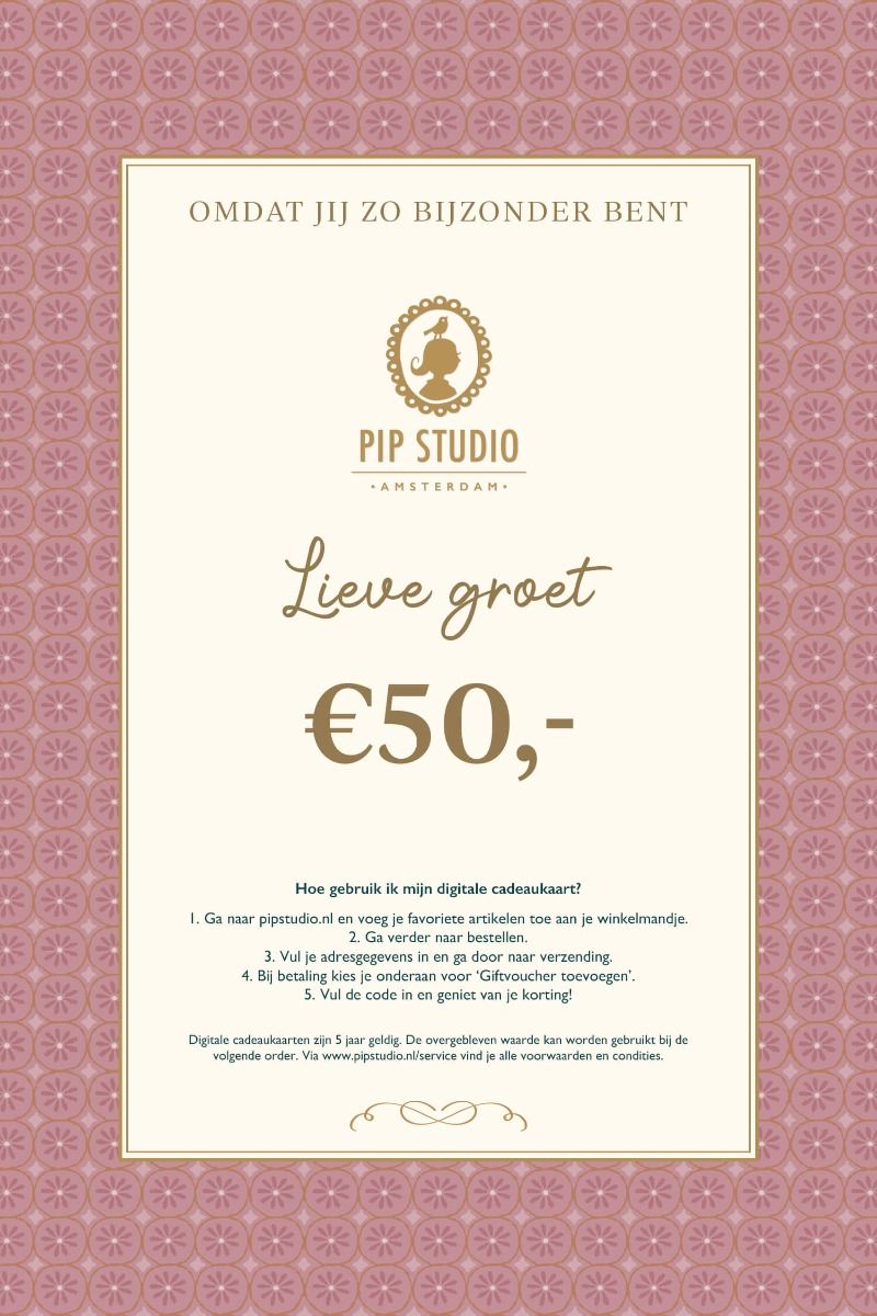 Digitale Cadeaukaart €50