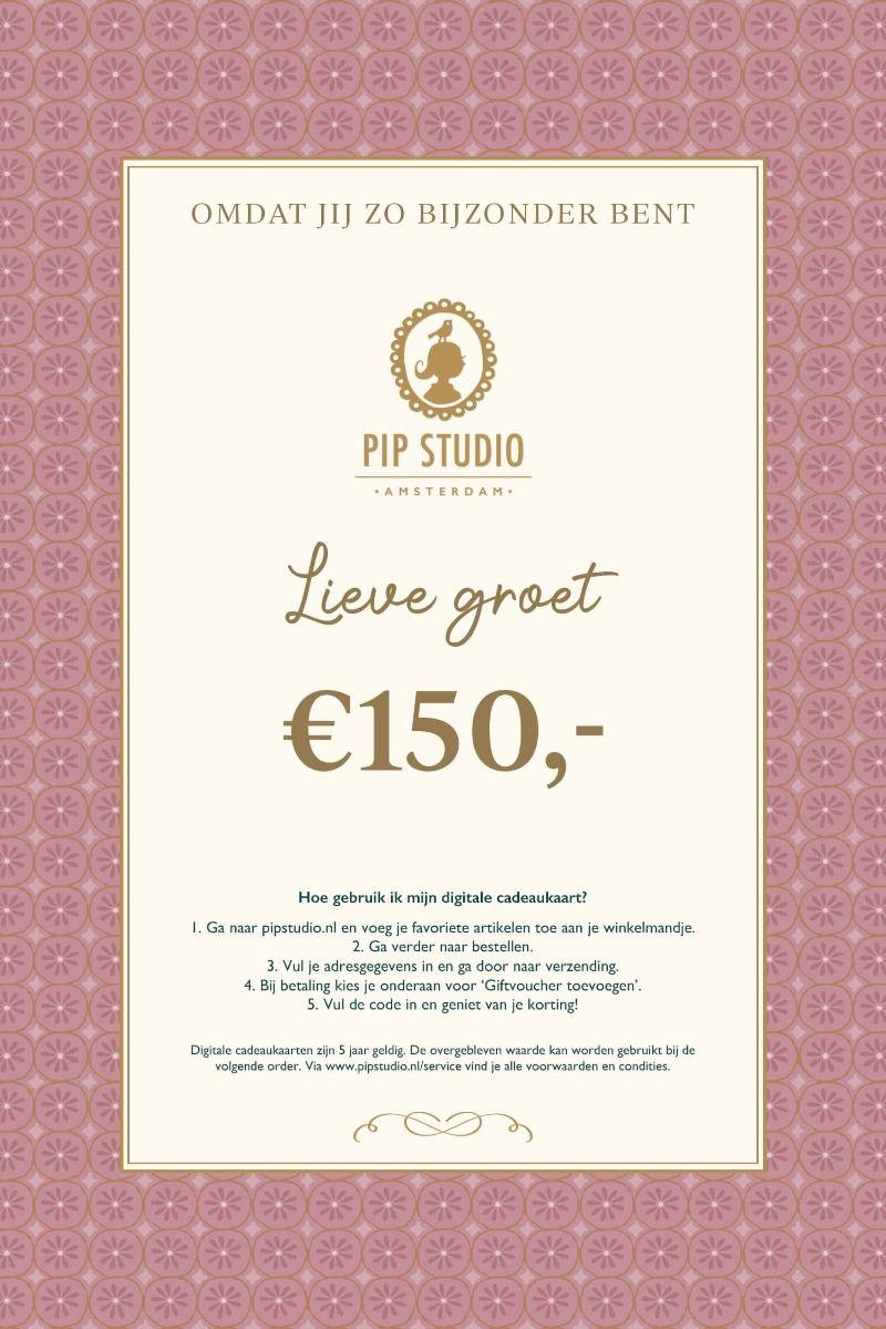Digitale Cadeaukaart €150