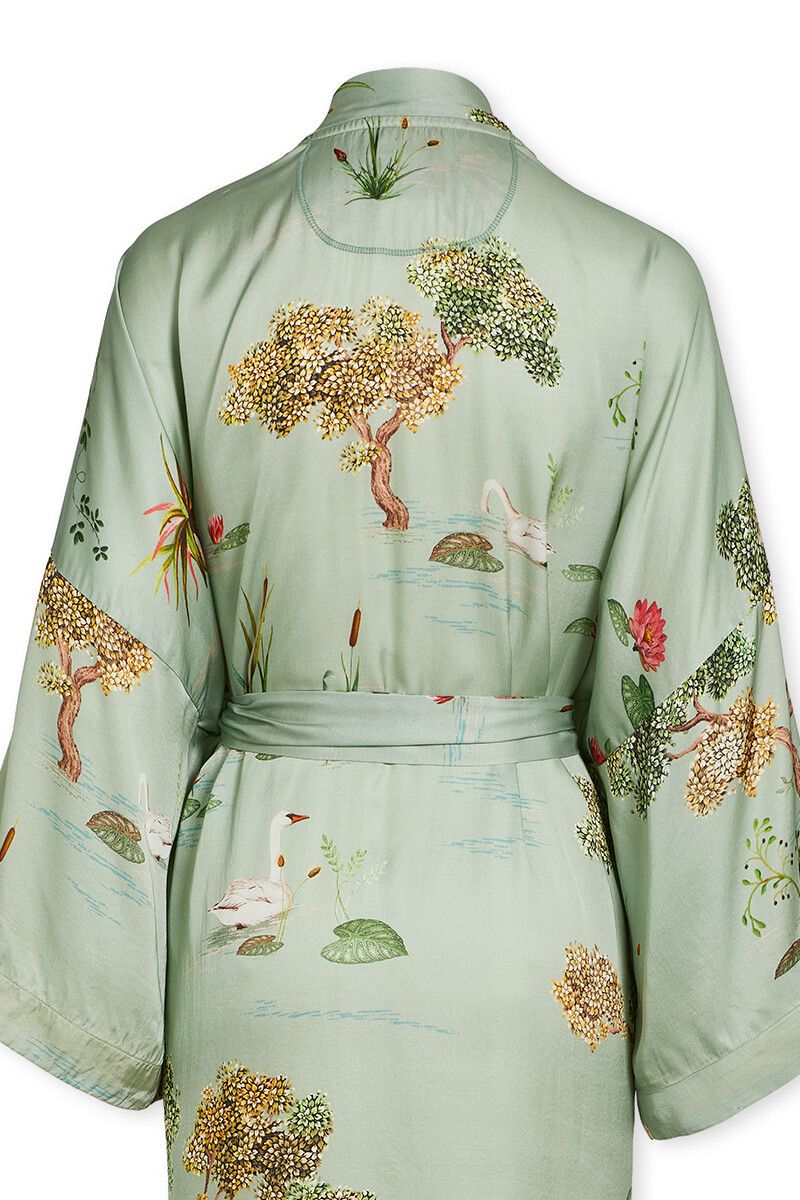 Kimono Swan Lake Big Light Green
