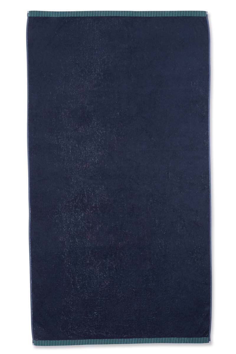 Beach Towel Oh My Darling Dark Blue