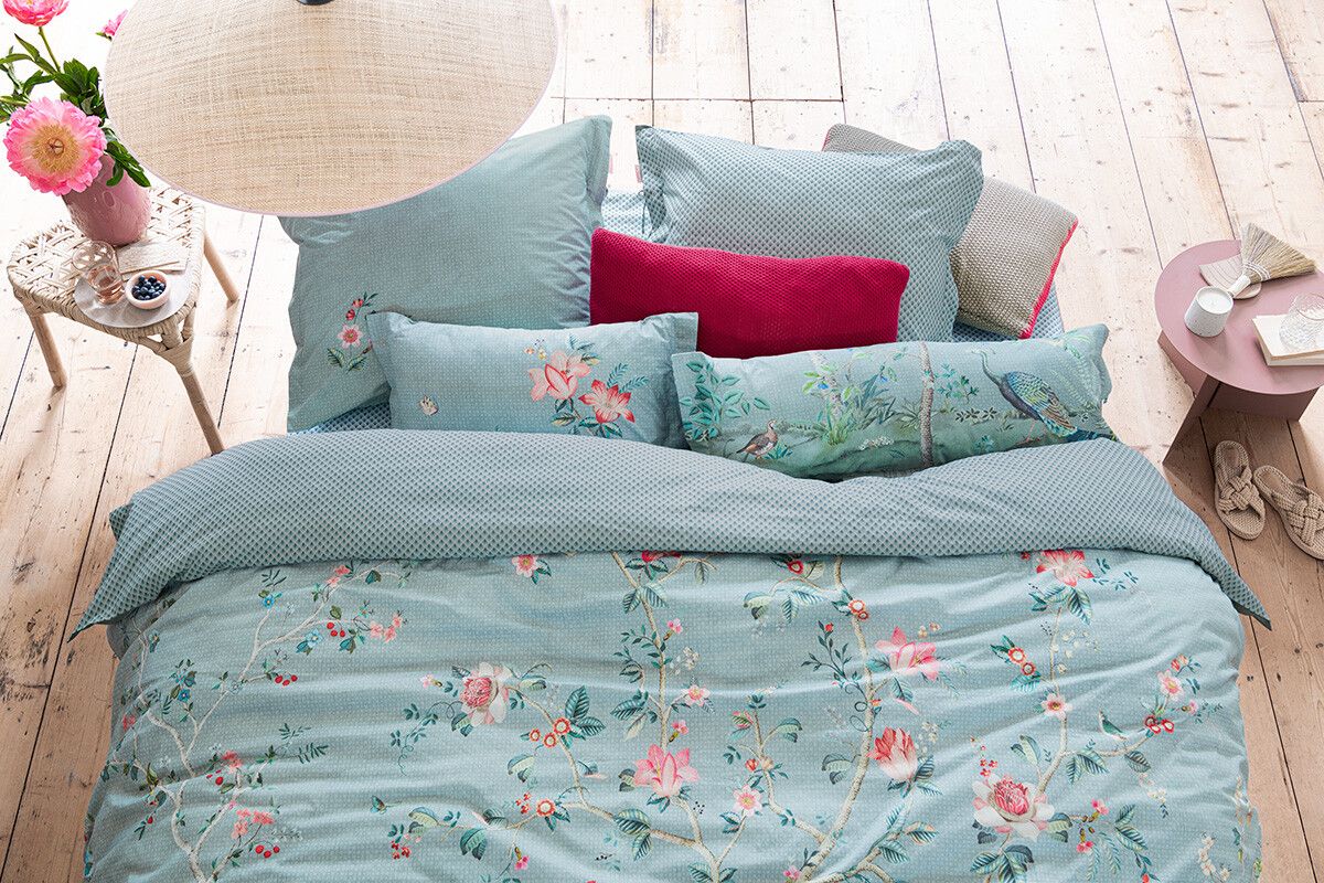 Cushion Rectangle Okinawa Blue