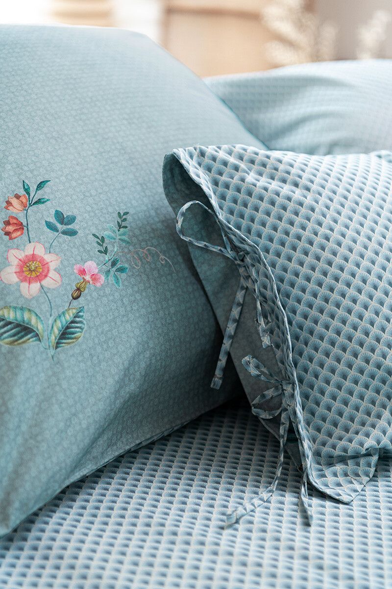 Cushion Rectangle Okinawa Blue
