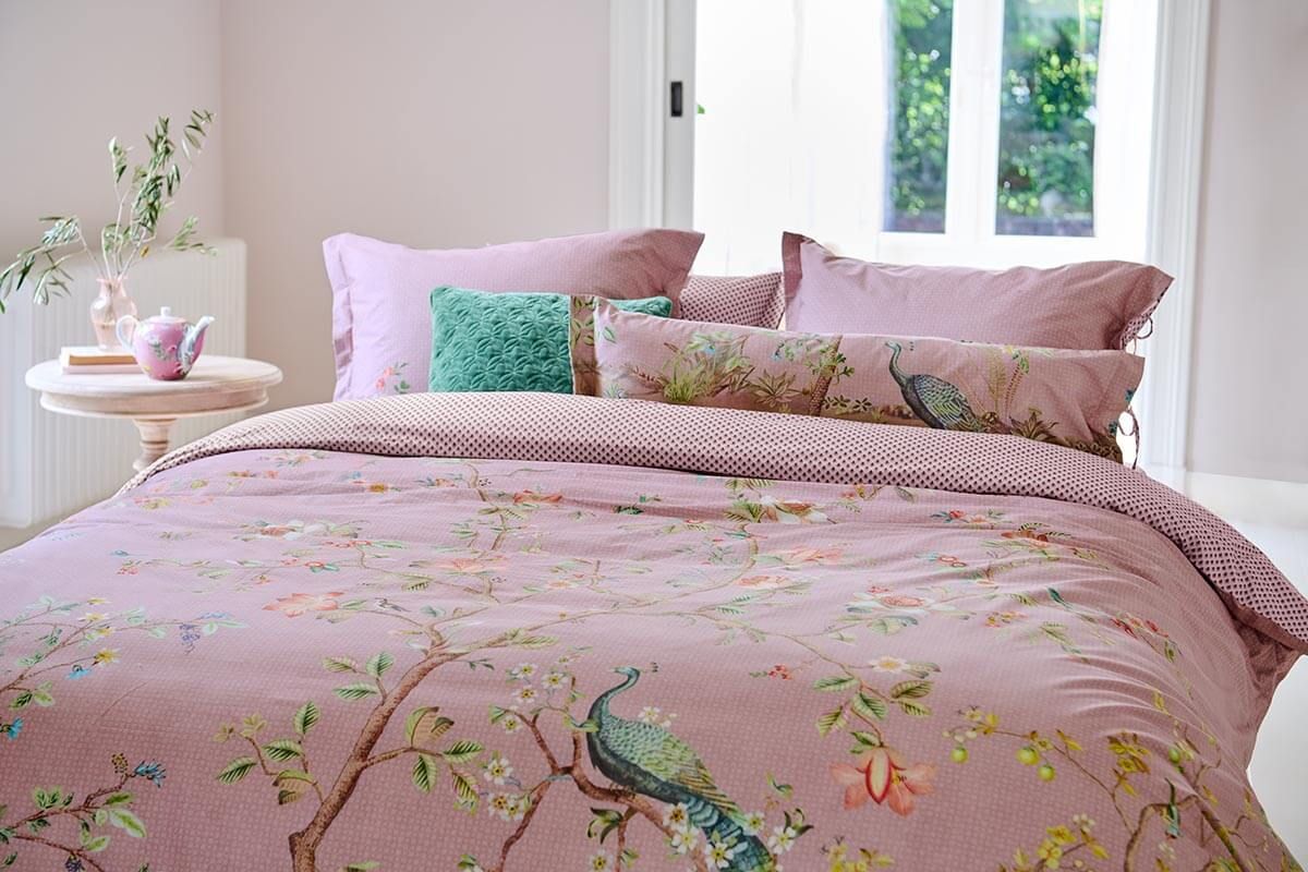 Cushion Rectangle Long Okinawa Lilac