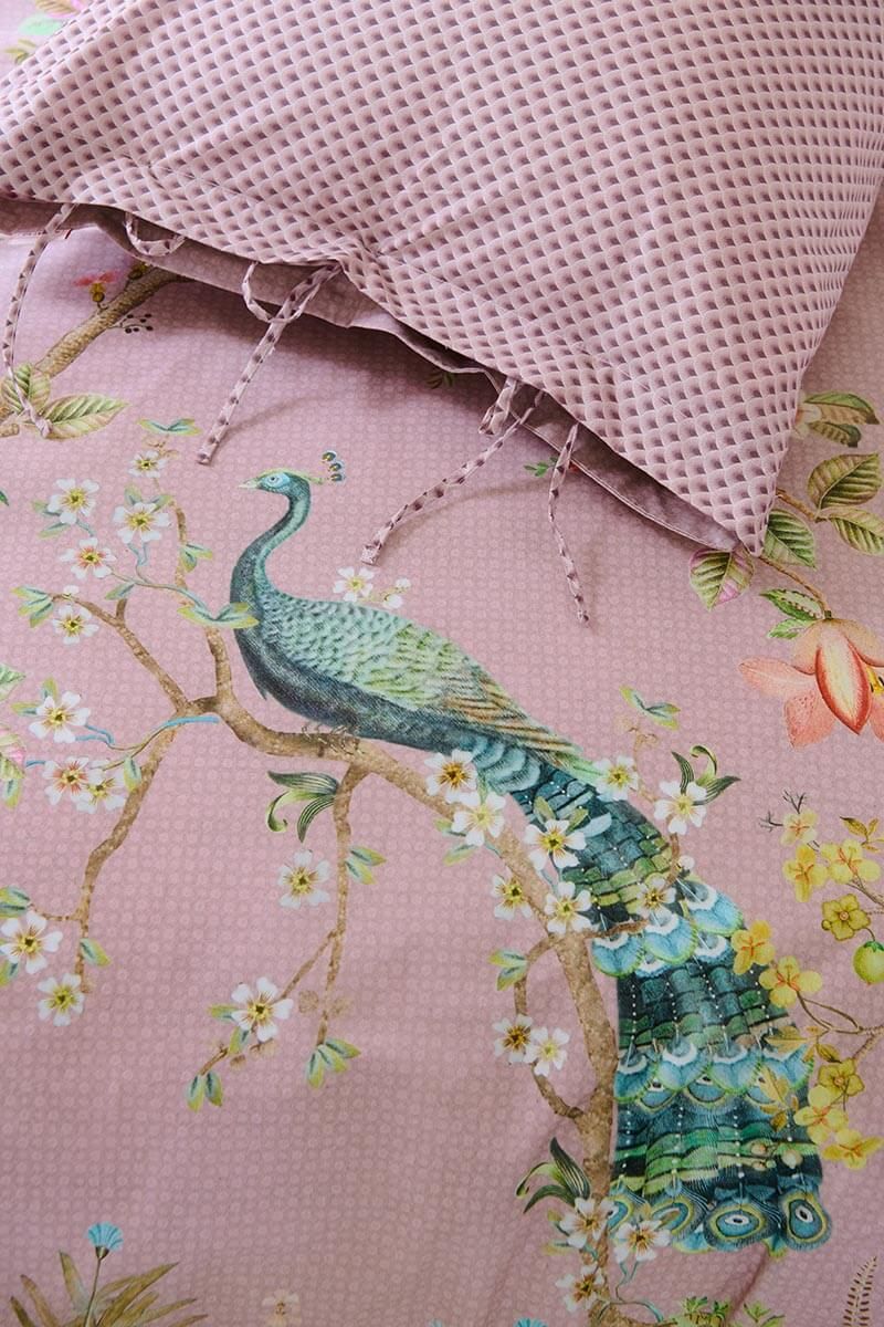 Duvet Cover Set Okinawa Lila