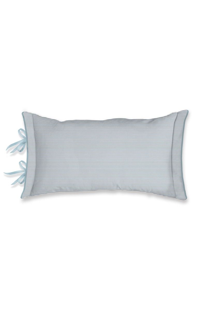 Coussin Décoratif Rectangulaire Ornamento Ramo Blanc