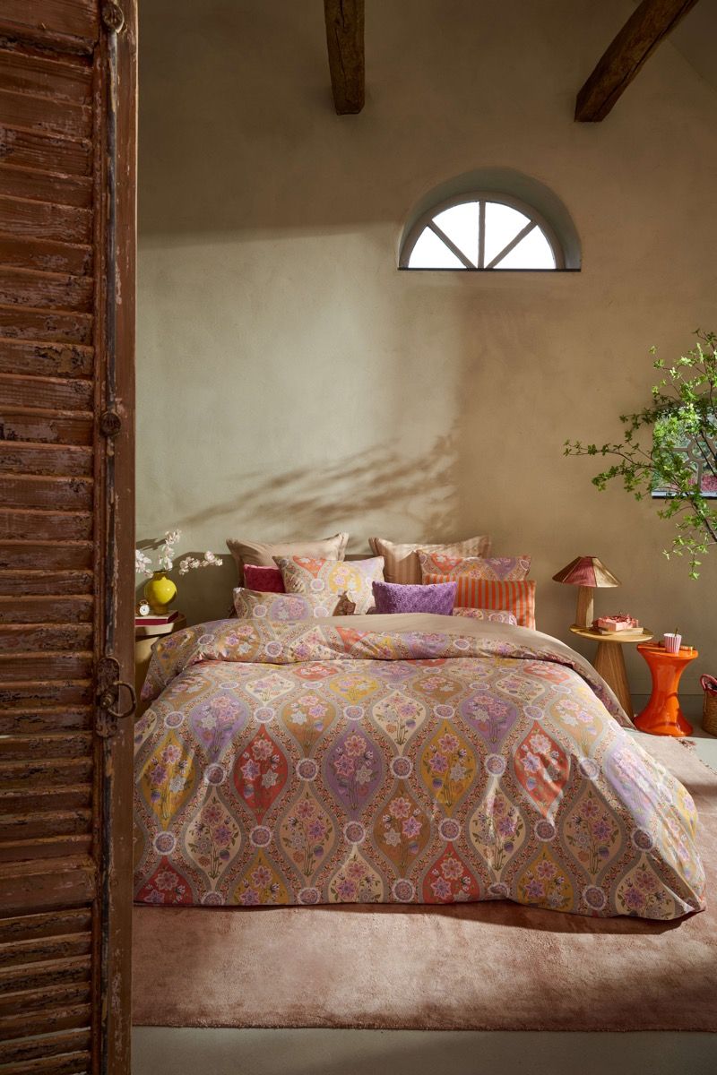 Duvet Cover Set Ornamento Ramo Multi