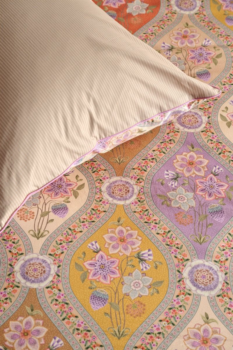 Taie d'oreiller Ornamento Ramo Multicolore