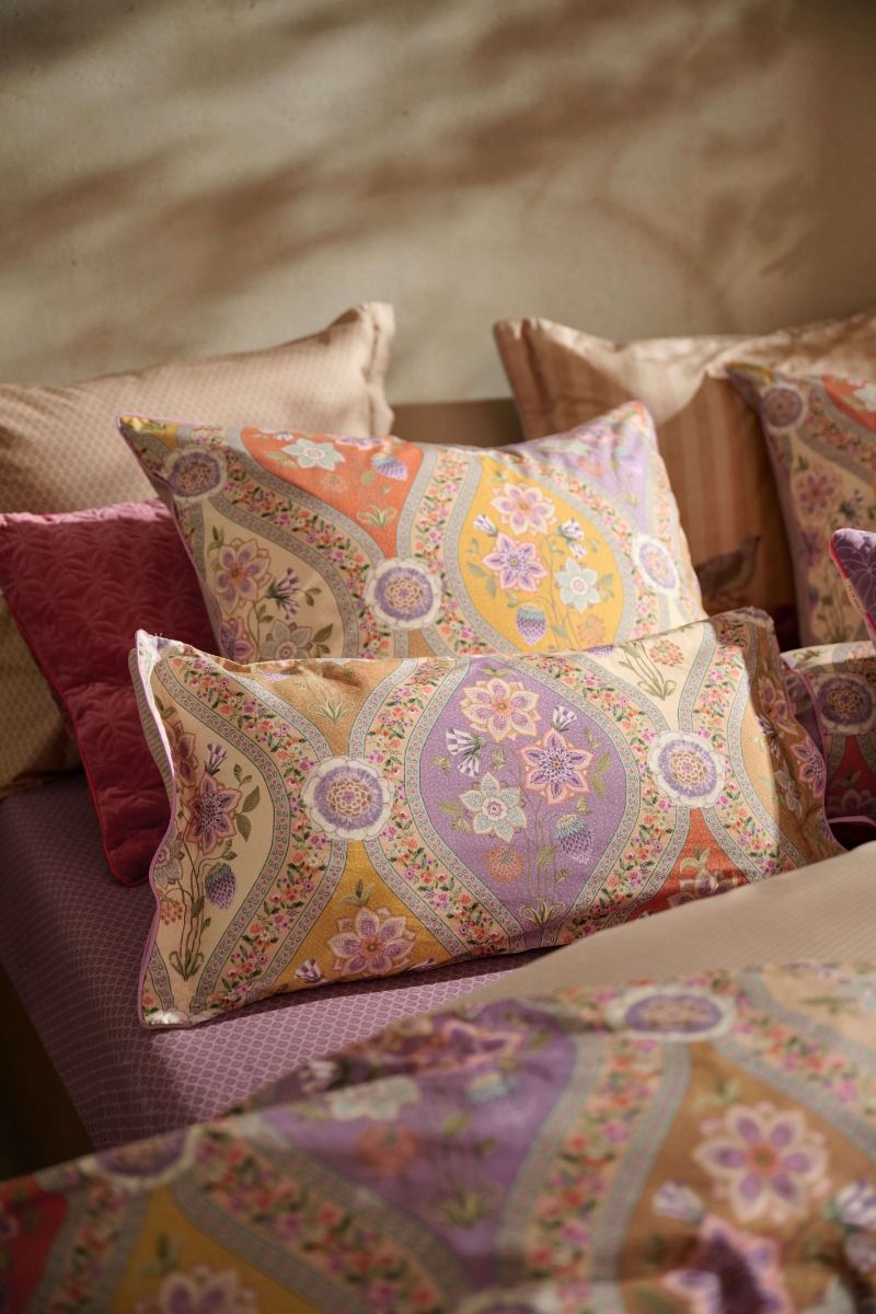 Coussin Décoratif Rectangulaire Ornamento Ramo Multicolore