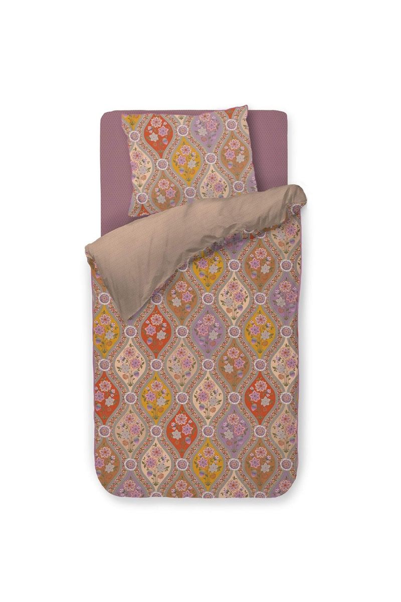 Duvet Cover Set Ornamento Ramo Multi